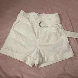 FRAME Linen Shorts